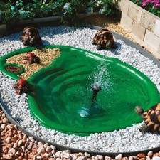 Laghetto artificiale verde usato  Massa di Somma