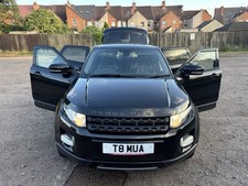 Range rover evoque for sale  NUNEATON