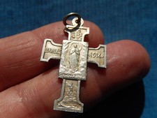 Medaille croix dame d'occasion  Aubenas