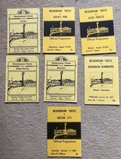 Meadowbank thistle football for sale  SOUTH QUEENSFERRY