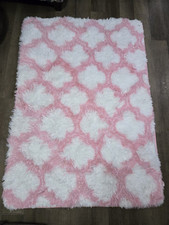 White pink faux for sale  Hodges