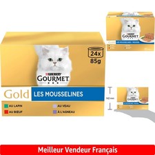 Gourmet gold mousselines d'occasion  Matha