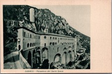Cartolina italia subiaco usato  Spedire a Italy