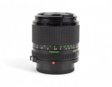 8 100mm 2 canon fd usato  Boscoreale