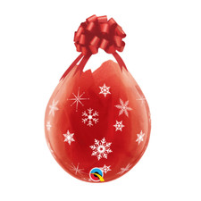 Qualatex clear snowflakes for sale  BINGLEY