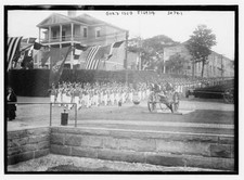 Photo:Governor's Island,New York,May 29,1914,military,flags, usado comprar usado  Enviando para Brazil