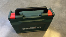 Metabo koffer box gebraucht kaufen  Oberboihingen