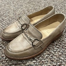 Usado, Mocassim feminino Bed Stu Darla couro desgastado tamanho 7,5 feito em banco de areia comprar usado  Enviando para Brazil