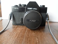 Fotoapparat analog porst gebraucht kaufen  Hamburg