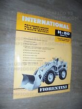 Brochure depliant fiorentini usato  Catania