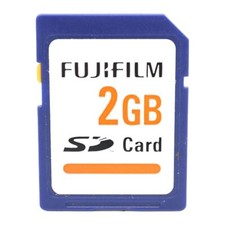 Fuji fujifilm 2gb gebraucht kaufen  Filderstadt