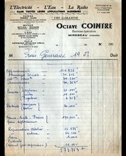 Mirebeau electricite octave d'occasion  Baugy