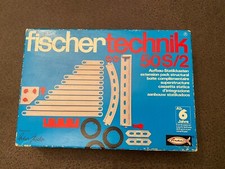Fischertechnik 50s art gebraucht kaufen  Bobingen