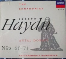 Usado, Haydn: Symphonies Volume 5 (Nos. 60-71), , Usado; CD Muito Bom comprar usado  Enviando para Brazil