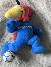 Peluche mascotte footix d'occasion  Wattrelos