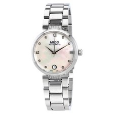 Relógio feminino Mido Baroncelli II MOP mostrador M022.207.61.116.11, usado comprar usado  Enviando para Brazil