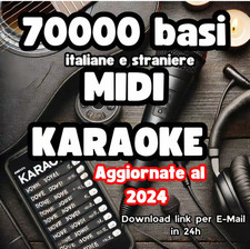 70.000 basi midi usato  Dorgali