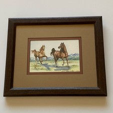 Original watercolor wild for sale  Helena