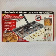 Ontel swivel sweeper for sale  Powell