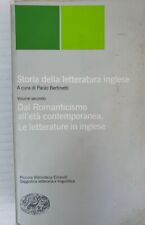 Storia della letteratura usato  Napoli