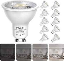 Gu10 led bulbs for sale  HALIFAX