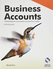 Business accounts david for sale  UK