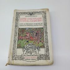 Libro come coltivare usato  Rancio Valcuvia
