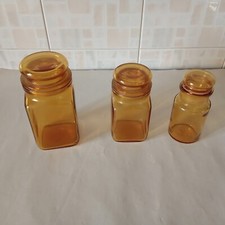Barattoli vetro ambrato usato  Campobasso