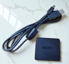 Adaptador de tarjeta de memoria Sony PS3 Cechzm1 PS2/PS3 transferencia de datos con cable USB usado segunda mano  Embacar hacia Mexico