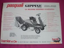 Ancien prospectus publicitaire d'occasion  Aubigny-en-Artois