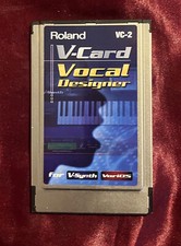 Roland card vocal usato  Padova