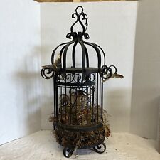 Vintage black wrought for sale  Rienzi