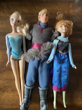 Bonecas personagens Frozen da Disney - Elsa, Anna, Kristoff comprar usado  Enviando para Brazil