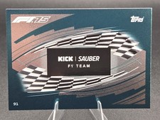 Kick sauber topps for sale  Aliso Viejo