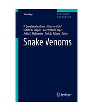 Snake venoms gebraucht kaufen  Trebbin