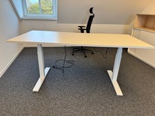 Schreibtisch elektrisch höhen gebraucht kaufen  Warendorf