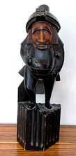 Large vintage carved for sale  LEICESTER