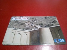 Afghanistan scheda telefonica usato  Milano