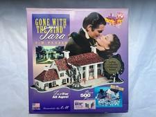 Quebra-cabeça lacrado vintage Plex 3D E o Vento Levou Tara 500 comprar usado Quebra-cabeça lacrado vintage Plex 3D E o Vento Levou Tara 500 comprar usado  Enviando para Brazil