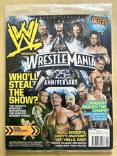 Wwe magazine april for sale  CAERPHILLY