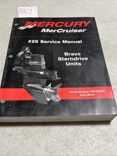Mercury mercruiser bravo for sale  Westville