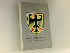 Deutsche wappen bundesrepublik gebraucht kaufen  Berlin