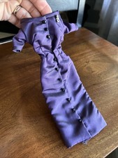 Vestido de boneca roxo Franklin Mint Scarlett O’Hara #P12171 GeneTM Ashton-Drake ‘96 comprar usado  Enviando para Brazil