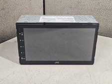 Usado, Rádio multimídia digital JVC KW-M180BT 6,8" tela sensível ao toque 2 DIN Bluetooth USB RCA comprar usado  Enviando para Brazil