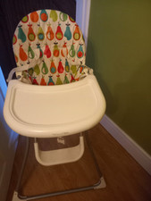 Portable high chair for sale  POOLE