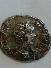 Rarissimo denario ibrido usato  Viterbo