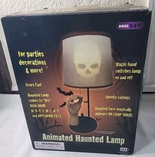 Animated haunted lamp for sale  Cookeville