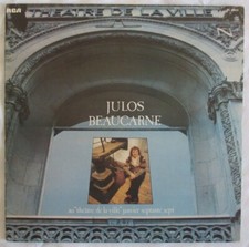 Julos beaucarne théatre d'occasion  Paris I