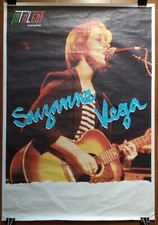 Poster suzanne vega usato  Guidonia Montecelio