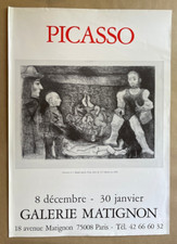 Pablo picasso original d'occasion  Paris IV